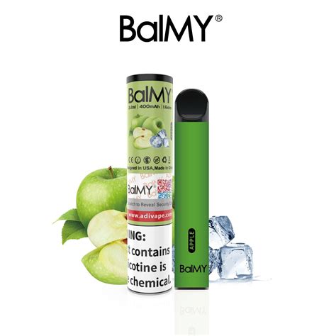 Balmy Vape Pod Puffs Disposable Pod Kit Balmy Ecig China