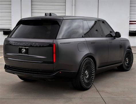 2023 Range Rover Sitting On Urban X Vossen Wheels Range Rover Fans