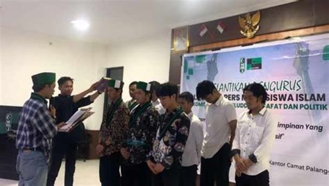 Pengurus Lapmi Karsa Hmi Komisariat Ushuluddin Resmi Dilantik Washilah