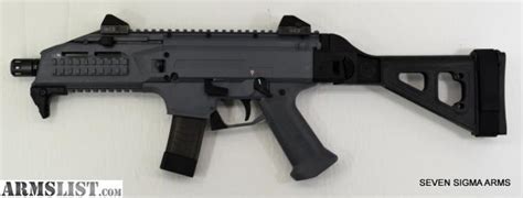 Armslist For Sale Cz Scorpion Evo 3 S1 Gray 9mm Pistol