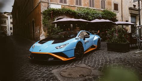 Rome: Lamborghini’s UnSTOppable Travel Guide