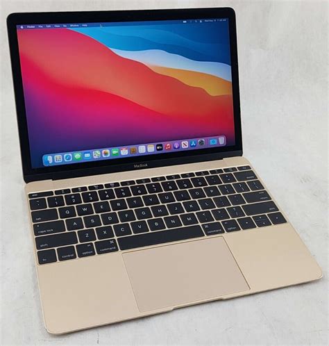 Apple Macbook A1534 12 Mf855lla 2015 Intel M 11ghz 256gb Ssd 8gb Ram