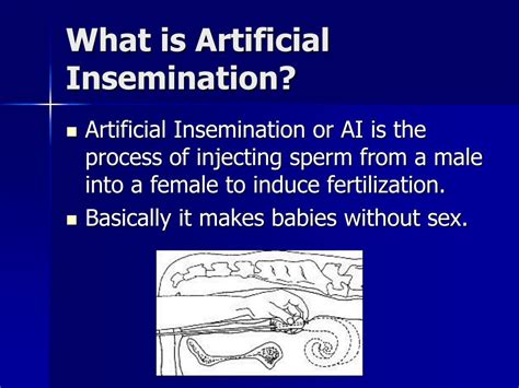 Artificial Insemination