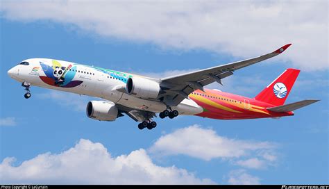 B 304V Sichuan Airlines Airbus A350 941 Photo By LaCurtain ID 1453944