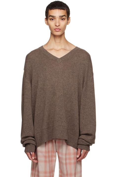 Maryam Nassir Zadeh Davis Sweater Elephant Garmentory