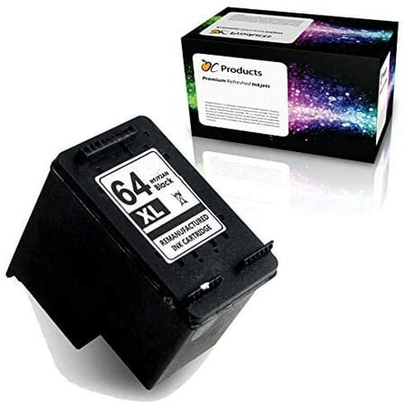 OCProducts Remanufactured Ink Cartridge Replacement for HP 64 64XL ...