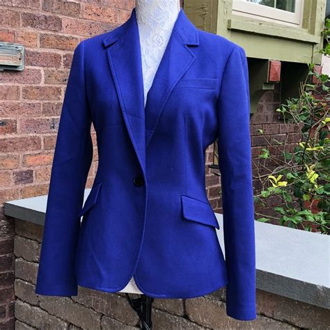 Talbots Wool Blazer Gem