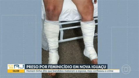 Suspeito De Matar A Pr Pria Esposa E Atear Fogo No Corpo Dela Preso