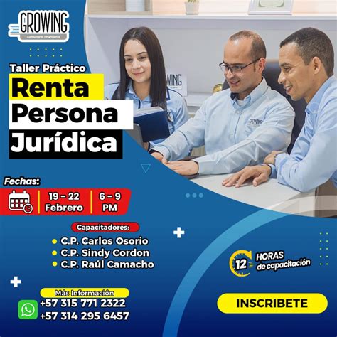 Taller Práctico de Renta Persona Jurídica ENTRENATE EN NIIF