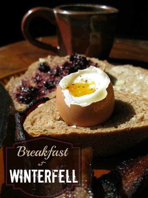 Breakfast At Winterfell Medieval Recipes Savoury Food Viking Food