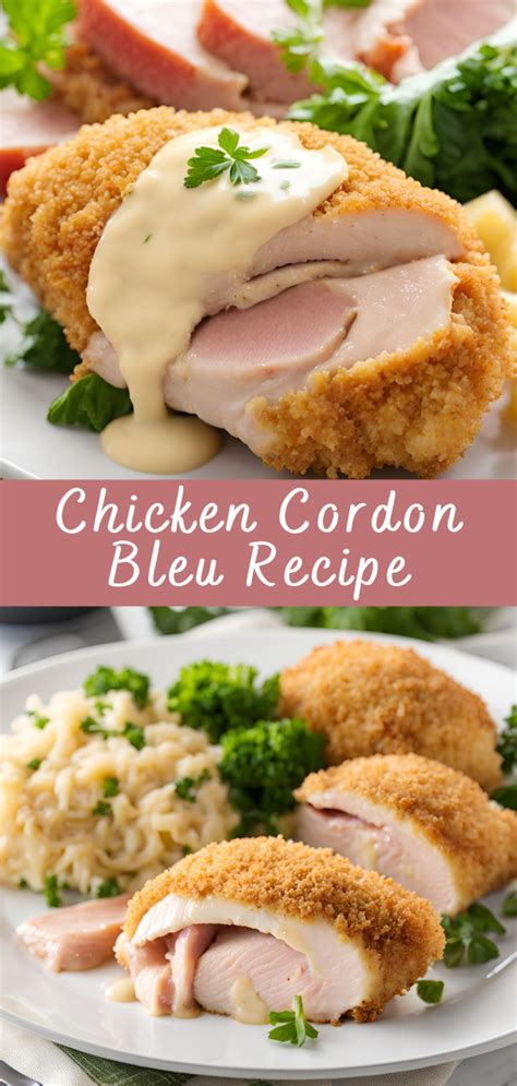 Chicken Cordon Bleu Recipe Cheff Recipes