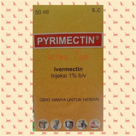 Jual Pyrimectin Obat Gudig Scabies Kutu Dan Cacing Shopee Indonesia