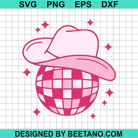 Howdy Disco Ball Svg Disco Cowgirl Svg Disco Cowboy Svg