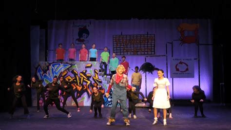 The Wiz Middle School Musical RPCS Gilman The Wiz Ease On Down