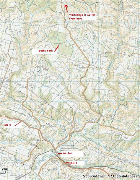 waitahinga trails wanganui tramping club