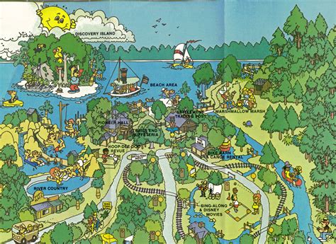 Disney Fort Wilderness Map – Zip Code Map