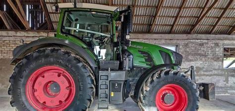 Fendt 826 Vario S4 Profi Plus Ciągnik rolniczy Truck1 ID 7856875