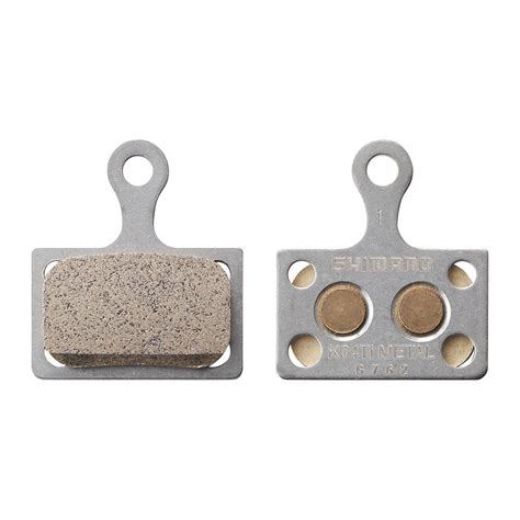 Shimano Disc Brake Pads N C Mf Metal Ice Tech Bike