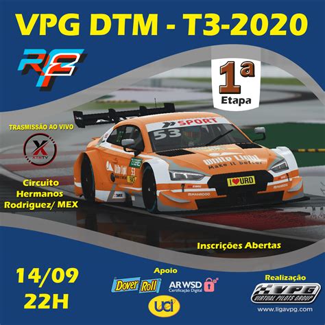 T Dtm Race Mexico Liga Vpg Corridas Virtuais