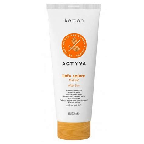 Kemon Actyva Mascarilla Linfa Solare 200 Ml Coserty