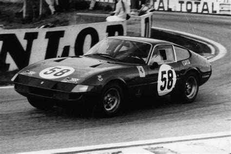 Ferrari 365 Gtb4 Known As Ferrari Daytona Dominant At Le Mans