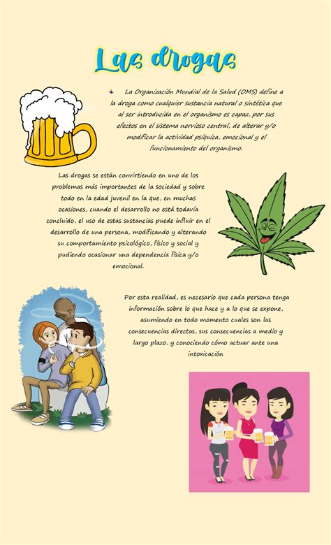 Informacion Sobre Las Drogas