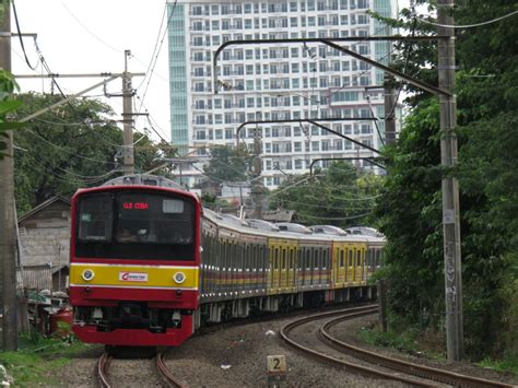 Jadi Rangkaian Eks Nambu Pertama Yang Jalani Pal Krl Seri