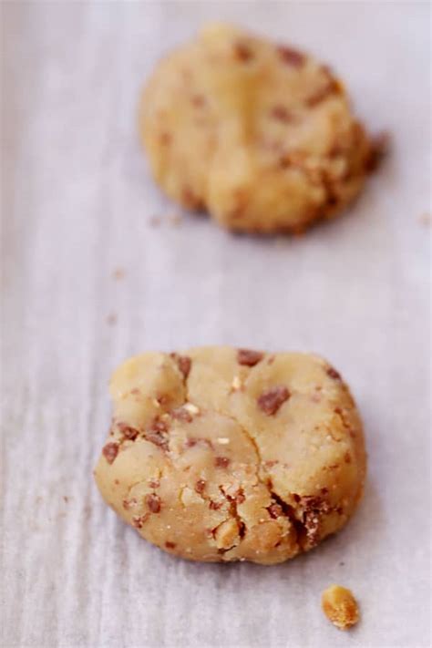 Heath Toffee Cookies Recipe - The Carefree Kitchen