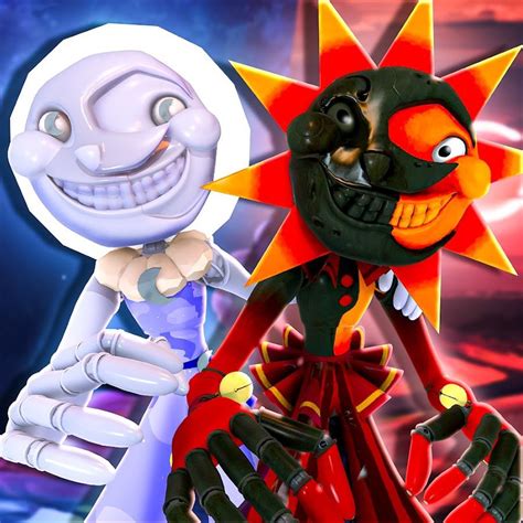 Sun And Moon Drawings Fnaf Movie Fnaf Wallpapers Fnaf Characters