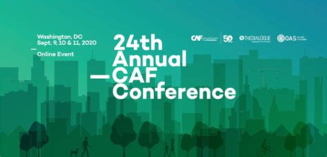 ONLINE EVENT: 24th Annual CAF Conference - The Dialogue