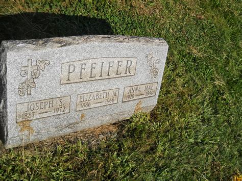 Joseph S Pfeifer 1887 1972 Find A Grave Memorial