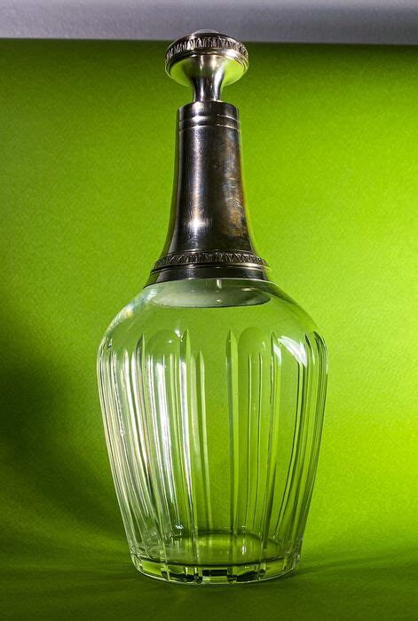 Baccarat Carafe Liqueur Rhum Cristal M Tal Catawiki