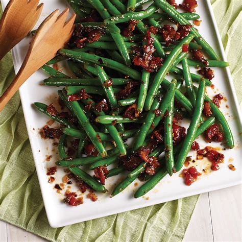 Sweet and Spicy Green Beans Recipe from H-E-B