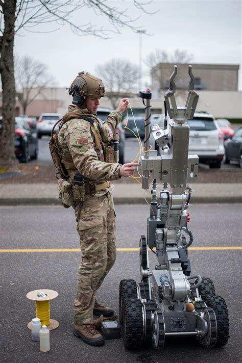 DVIDS Images EOD Conducts Training On Base Image 1 Of 9