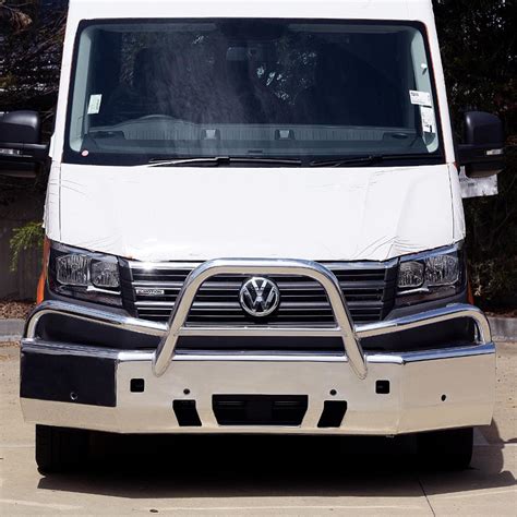 Whitlock Bull Bars Volkswagen Crafter2019 Onwards Standard Bull Bar