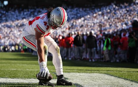 Ohio States Jt Tuimoloau Had One Of The Greatest Games College