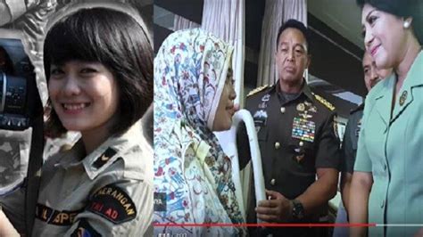 Jenderal Andika Menangis Saat Jenguk Sertu Rizka Yang Sedang Berjuang