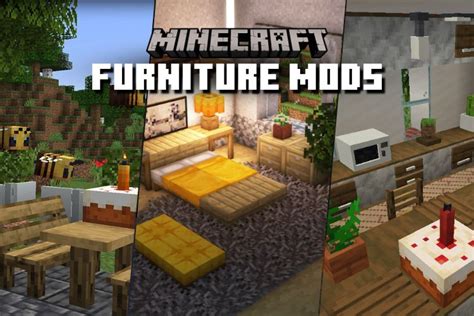 9 Best Minecraft Furniture Mods You Must Try