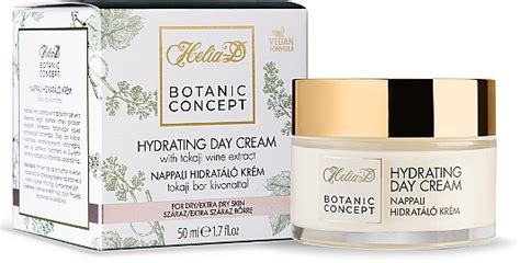 Moisturizing Day Cream For Dry And Extra Dry Skin Helia D Botanic