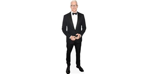 Anderson Cooper Bow Tie Cardboard Cutout Celebrity Cutouts