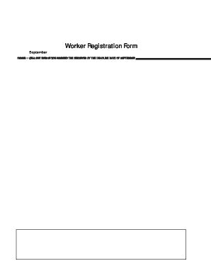 Fillable Online 2010 Worker Form Qxp Racersites Fax Email Print