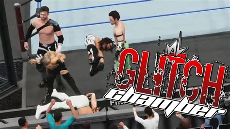 NL Highlights THE GLITCH CHAMBER WWE 2K18 YouTube