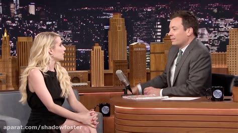 Emma Roberts Teaches Jimmy How To Perfect A Bitch Face