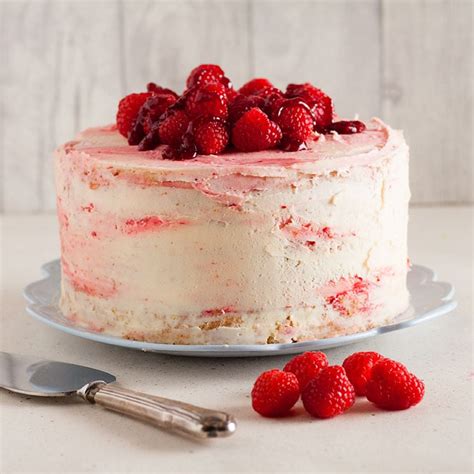 Lemon And Raspberry Layer Cake Only Crumbs Remain