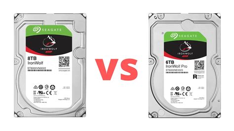 Seagate Ironwolf Vs Ironwolf Pro Unterschiede Technoy De