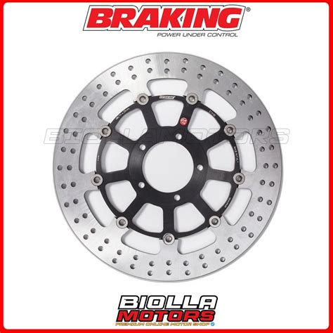 STX110 DISCO FRENO ANTERIORE BRAKING DUCATI SUPERSPORT 937 2018