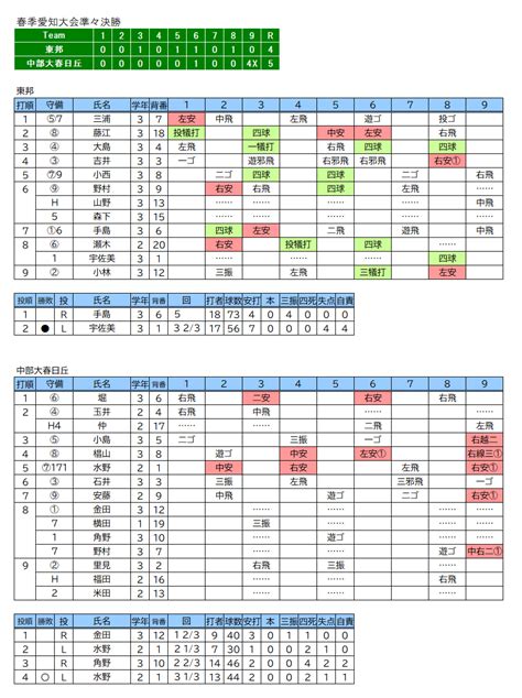 アマチュア野球見聞録 高校野球