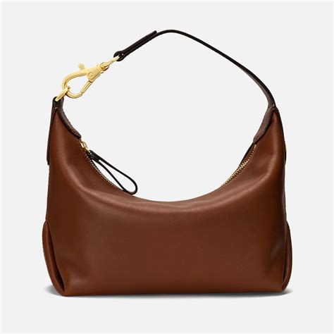 Lauren Ralph Lauren Kassie Small Leather Shoulder Bag Coggles