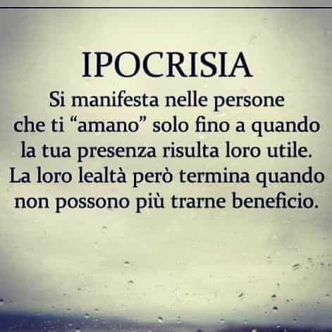 Frasi sull ipocrisia le più belle citazioni