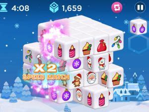 Holiday Mahjong Dimensions - play free online!